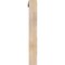 Ekena Millwork Olympic Block Smooth Bracket w/ Offset Brace, Douglas Fir, 3 1/2"W x 20"D x 28"H BKT0402X20X28OLY05SDF - alternate 2